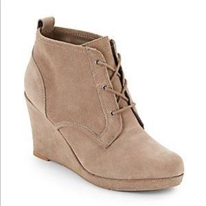 Dolce Vita Patrix taupe Suede Boots